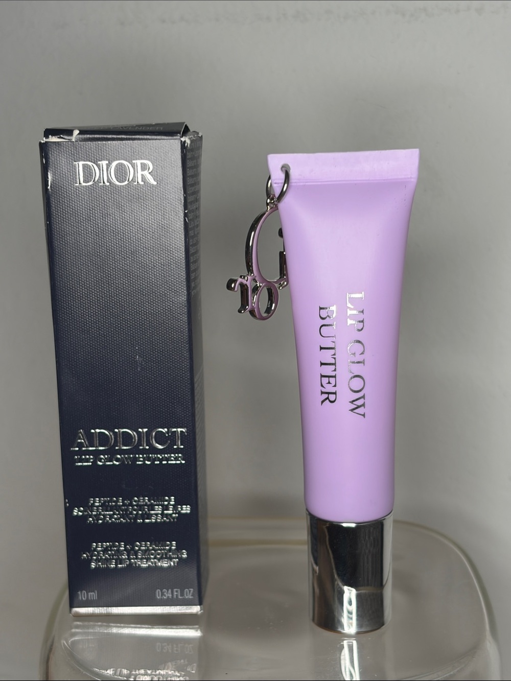 Dior Addict Lip Glow Butter — Glazed Lavender